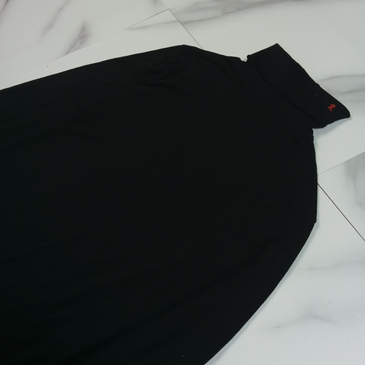 Raf Simons Raf Simons - s/s'22 - "At the Birth of a Baby" - Turtle Neck Size US M / EU 48-50 / 2 - 9 Thumbnail