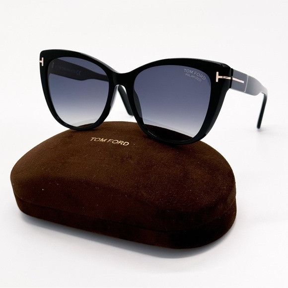 Tom Ford NEW TOM FORD NORA TF937 01D POLARIZED WOMEN SUNGLASSES FT093 Size ONE SIZE - 1 Thumbnail