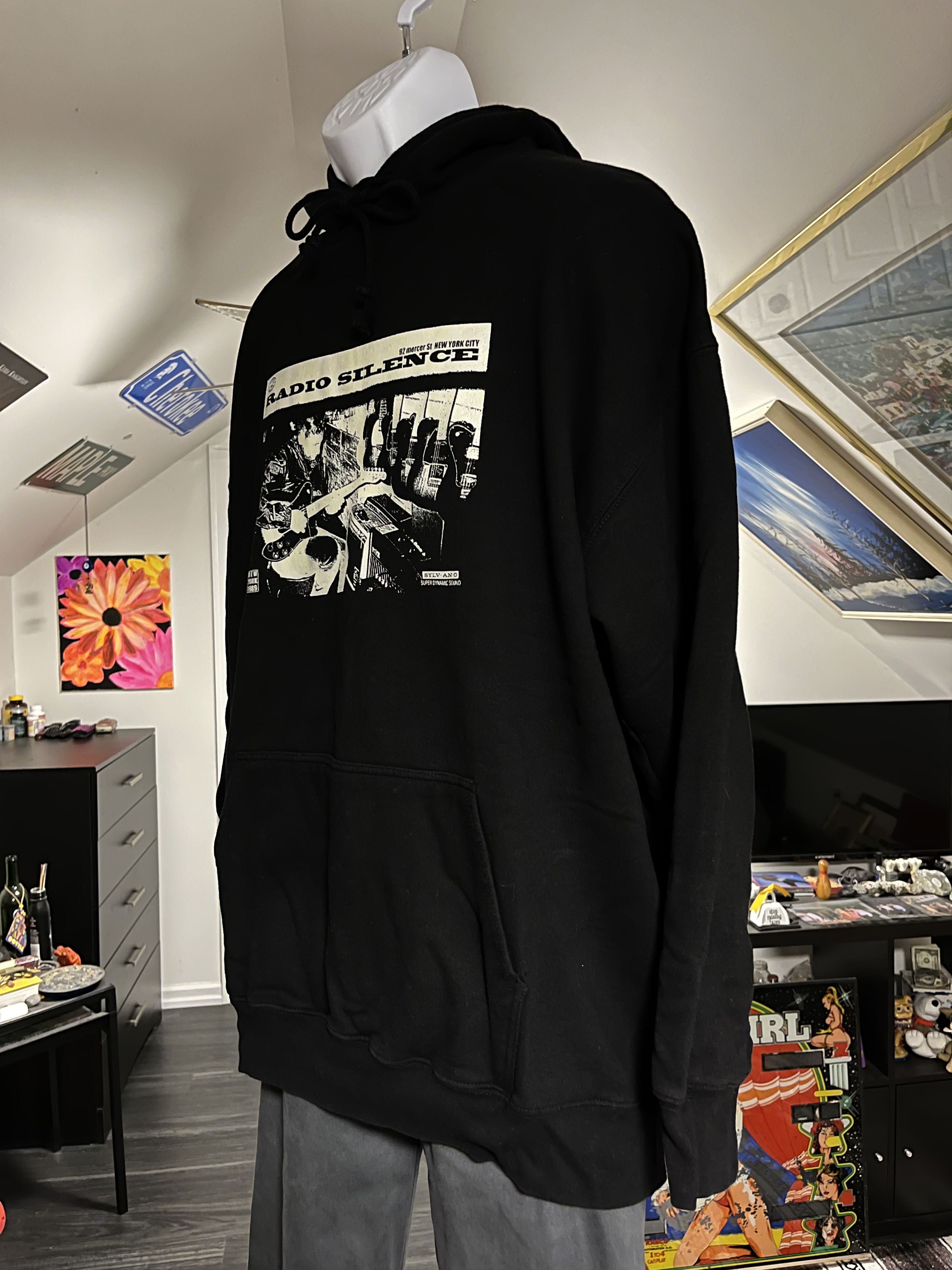 Pacsun Radio Silence Sweatshirt Size US L / EU 52-54 / 3 - 4 Thumbnail
