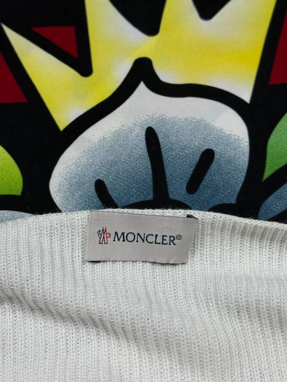 Moncler Moncler Luxury Maglia Tricot Girocollo knitted sweater M Size M / US 6-8 / IT 42-44 - 3 Thumbnail