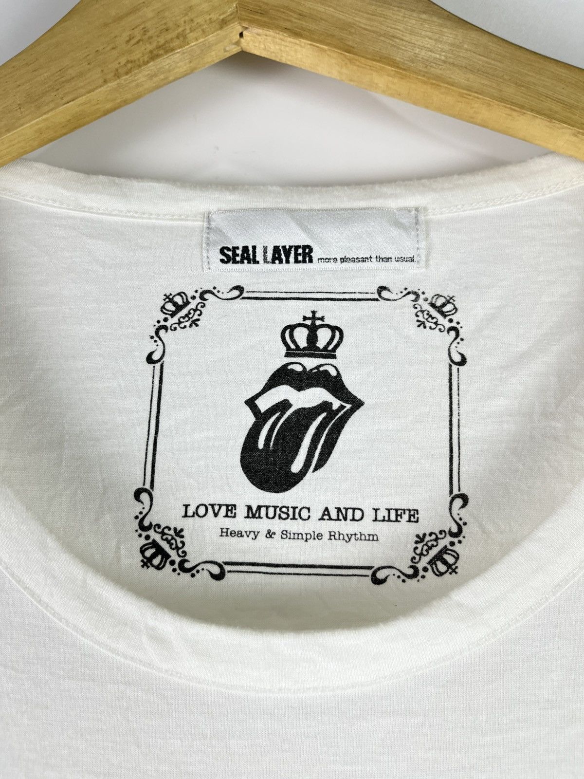 If Six Was Nine × Japanese Brand × Le Grande Bleu (L.G.B.) SEAL LAYER love music and life punk style Size US S / EU 44-46 / 1 - 5 Thumbnail