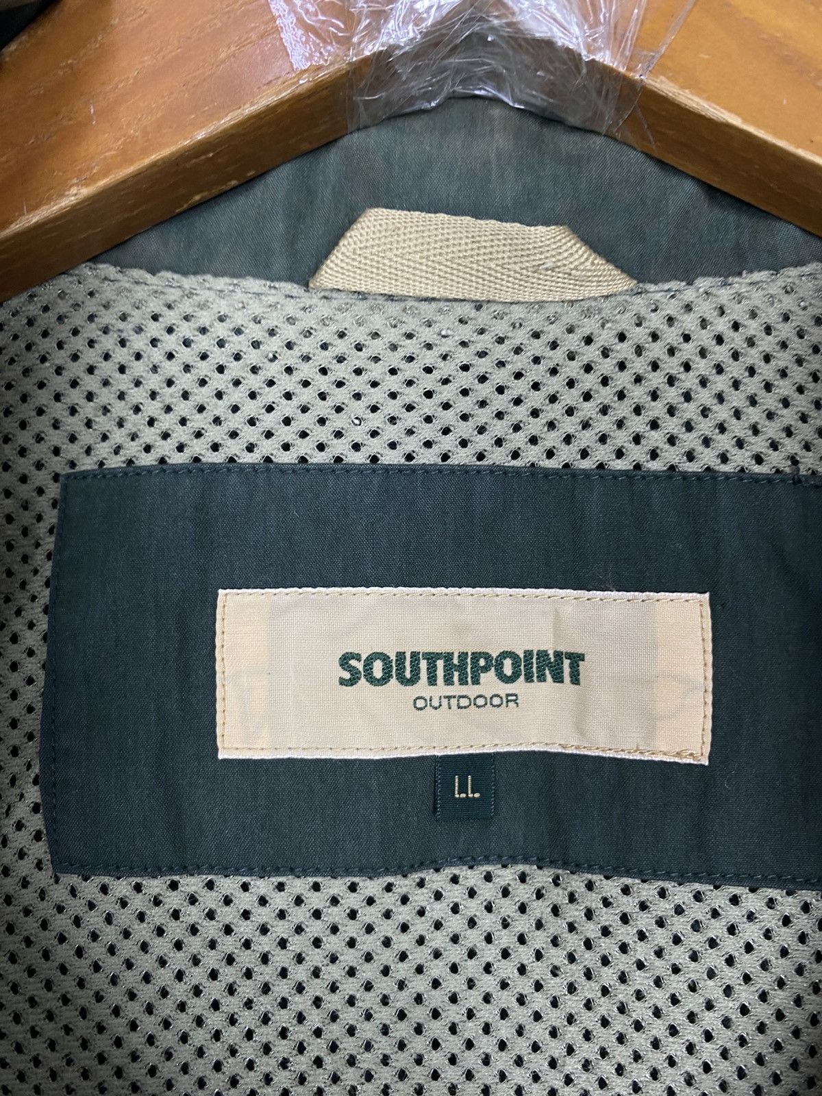 Japanese Brand Rare‼️ Southpoint Outdoor Multipocket Techtical Vest Size US M / EU 48-50 / 2 - 7 Thumbnail