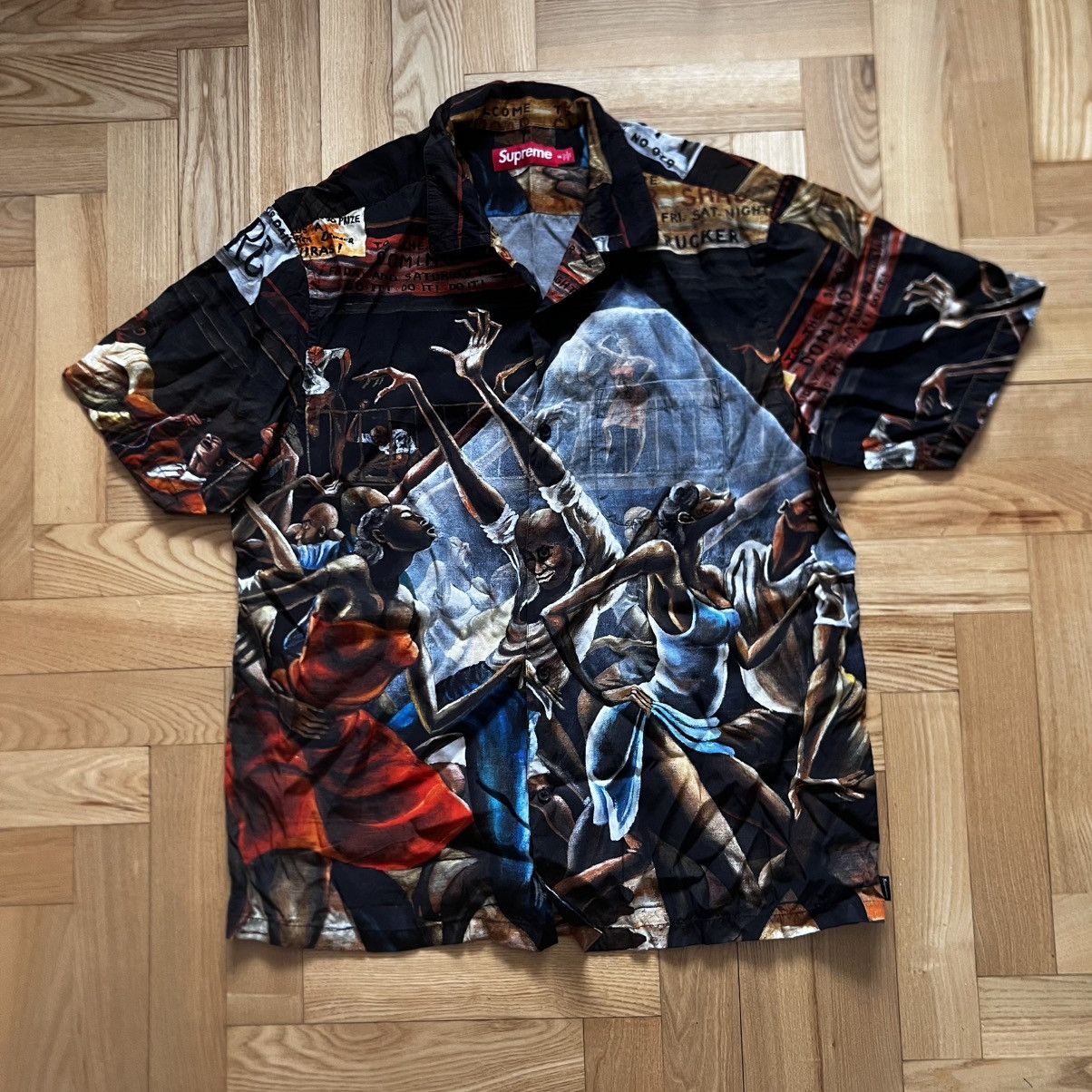 Supreme Supreme Ernie Barnes Shirt Dance M Size US M / EU 48-50 / 2 - 1 Thumbnail