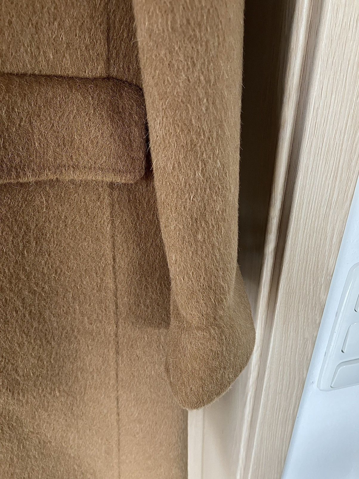 Acne Studios Acne Studios: Alpaca/ Wool Coat - Camel Size L / US 10 / IT 46 - 6 Thumbnail