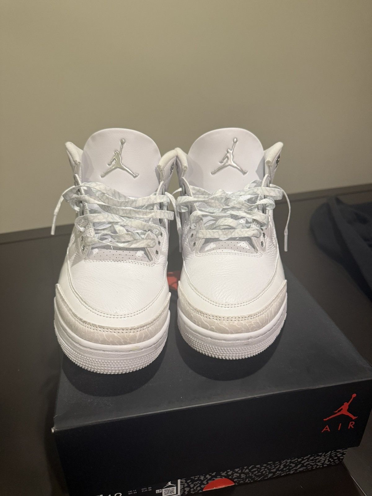 Jordan Brand Jordan 3 pure money Size US 12 / EU 45 - 2 Thumbnail