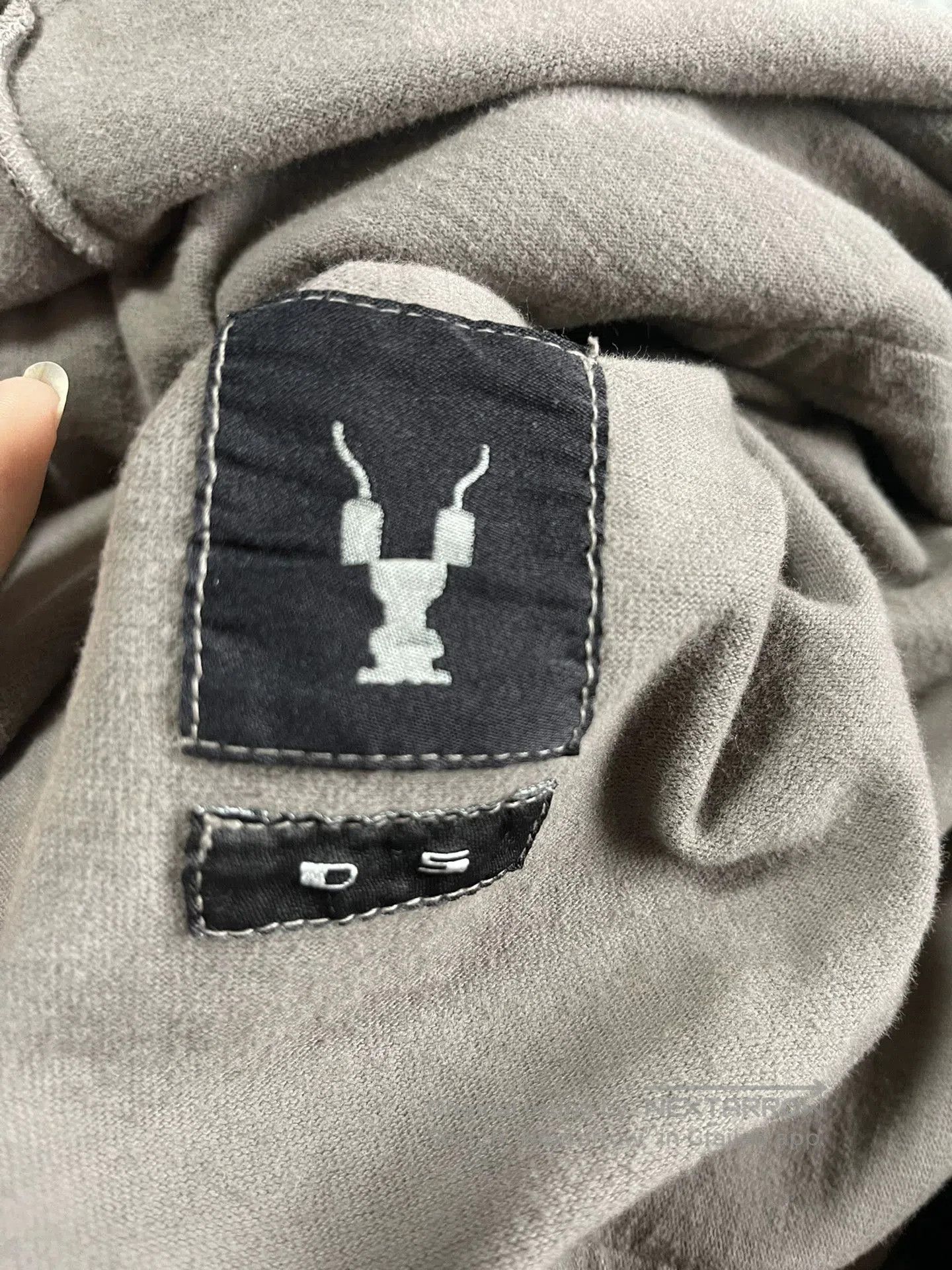 Rick Owens rick owens irregular long hoodie sweatshirt. Size XS / US 0-2 / IT 36-38 - 5 Thumbnail