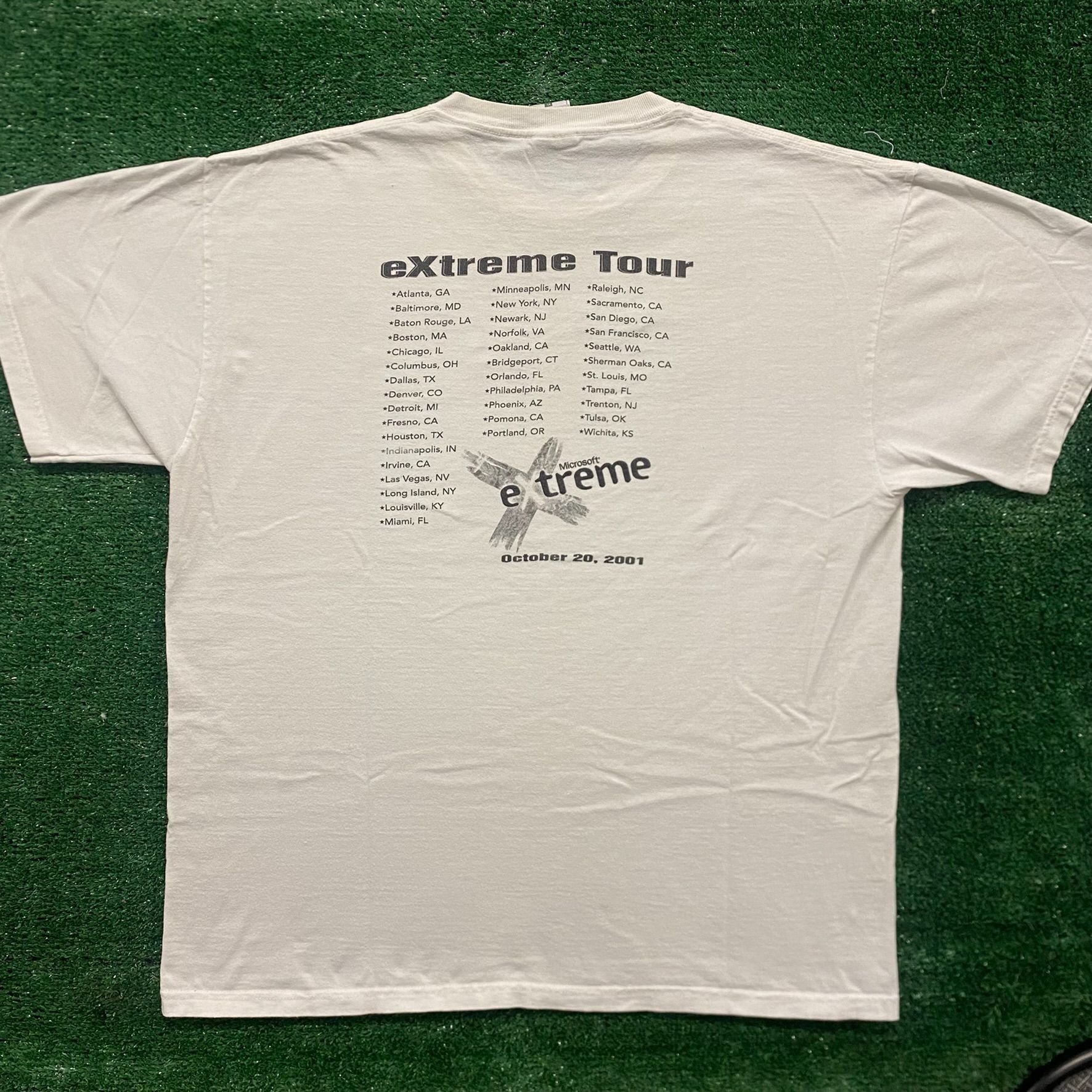 Microsoft Vintage Y2K Microsoft Windows XP Shirt Computer PC Tech Tee Size US XL / EU 56 / 4 - 5 Thumbnail