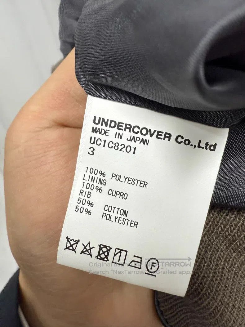 Undercover Undercover Beaded Silk Jacket Size US L / EU 52-54 / 3 - 8 Thumbnail