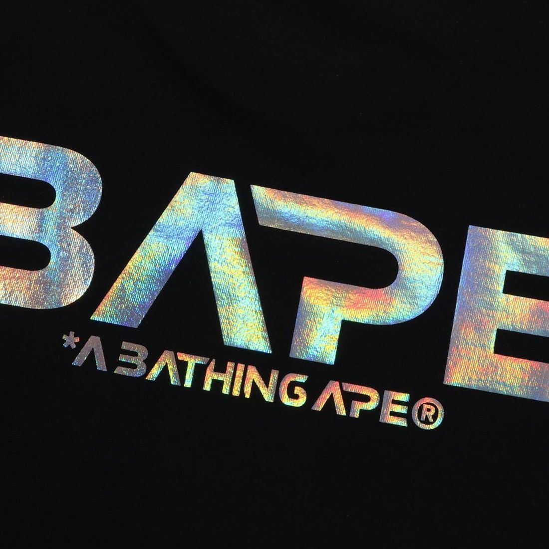 Bape BAPE Moon Photo Ape Head Tee Black Size US L / EU 52-54 / 3 - 5 Thumbnail
