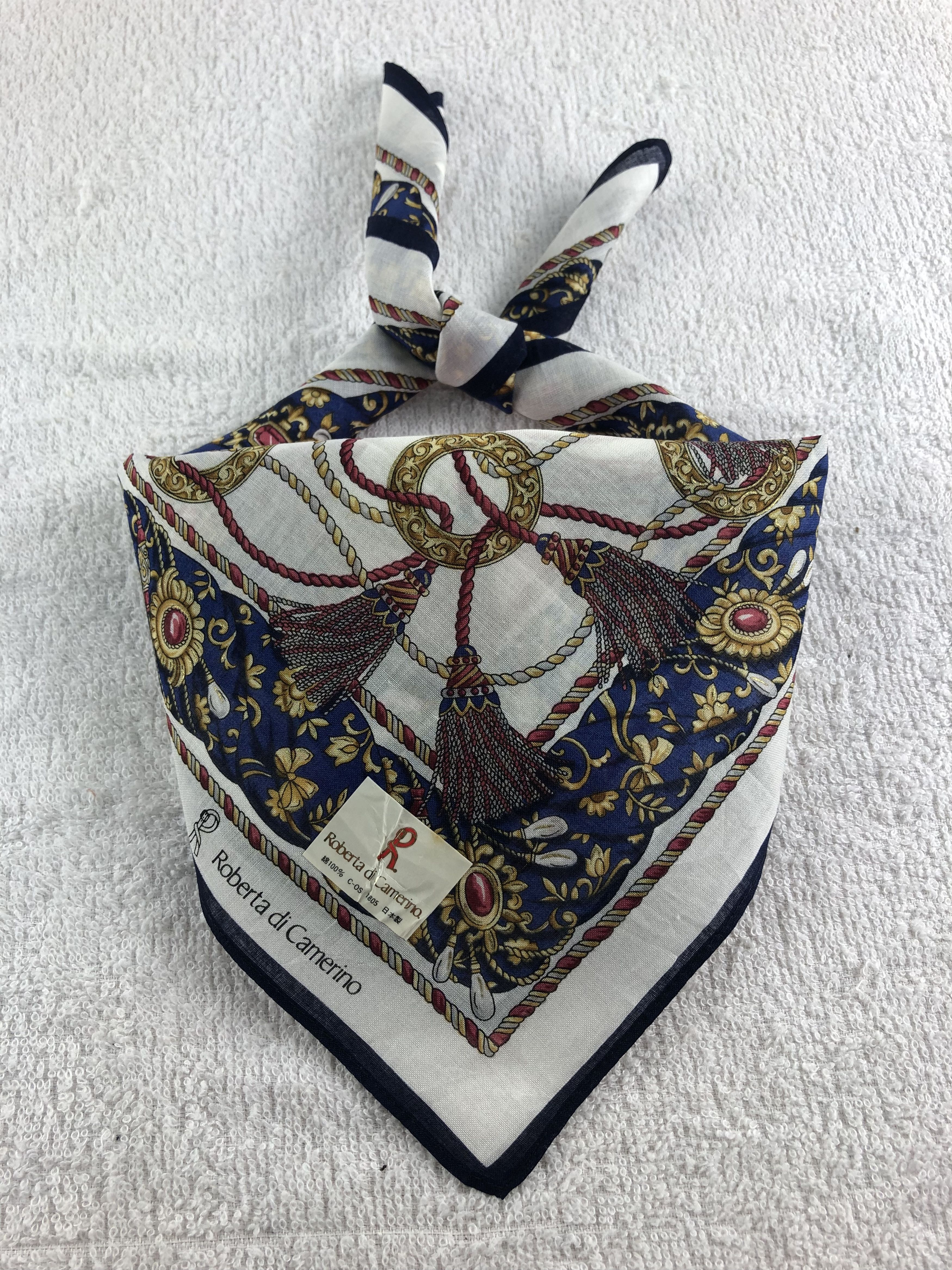 Roberta di Camerino Roberta Di Camerino Handkerchief / Bandana / Neckerchief Size ONE SIZE - 2 Thumbnail