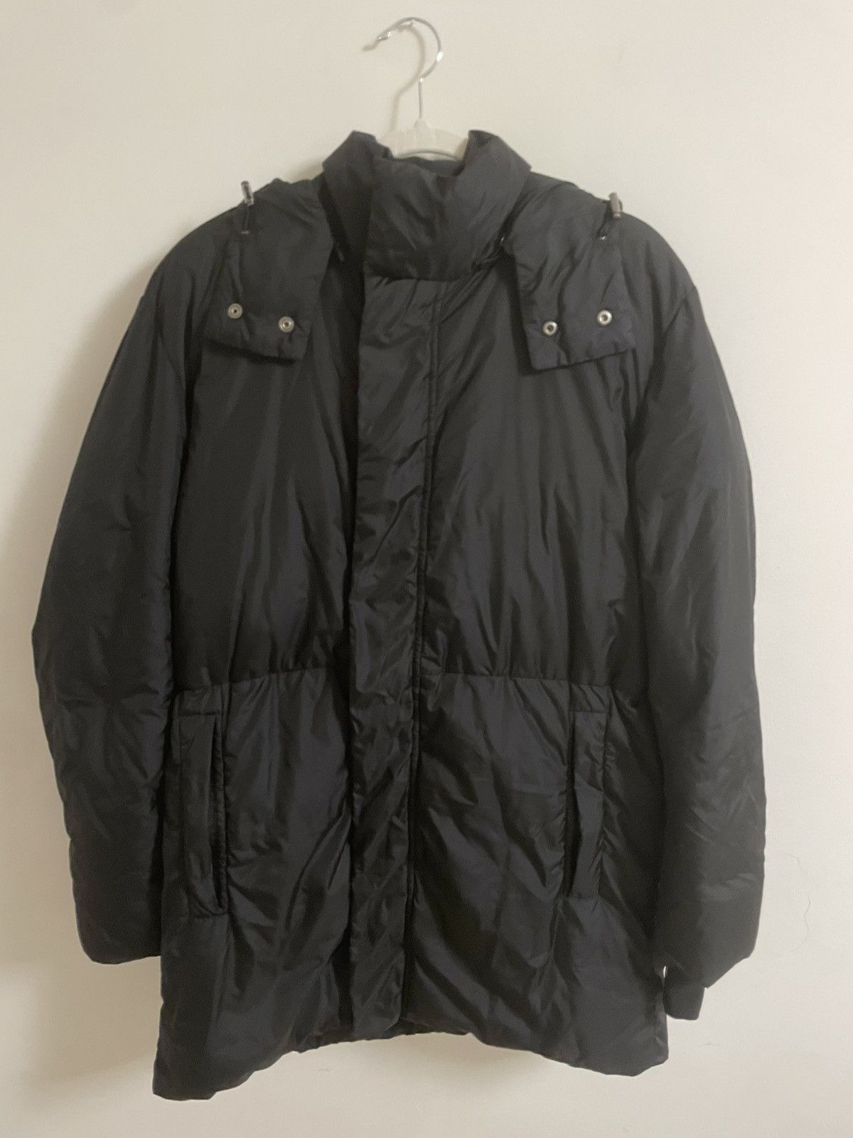 Jil Sander Jil Sander Raf Simons Era Down Parka – Wool Cashmere Lining Size US M / EU 48-50 / 2 - 1 Thumbnail