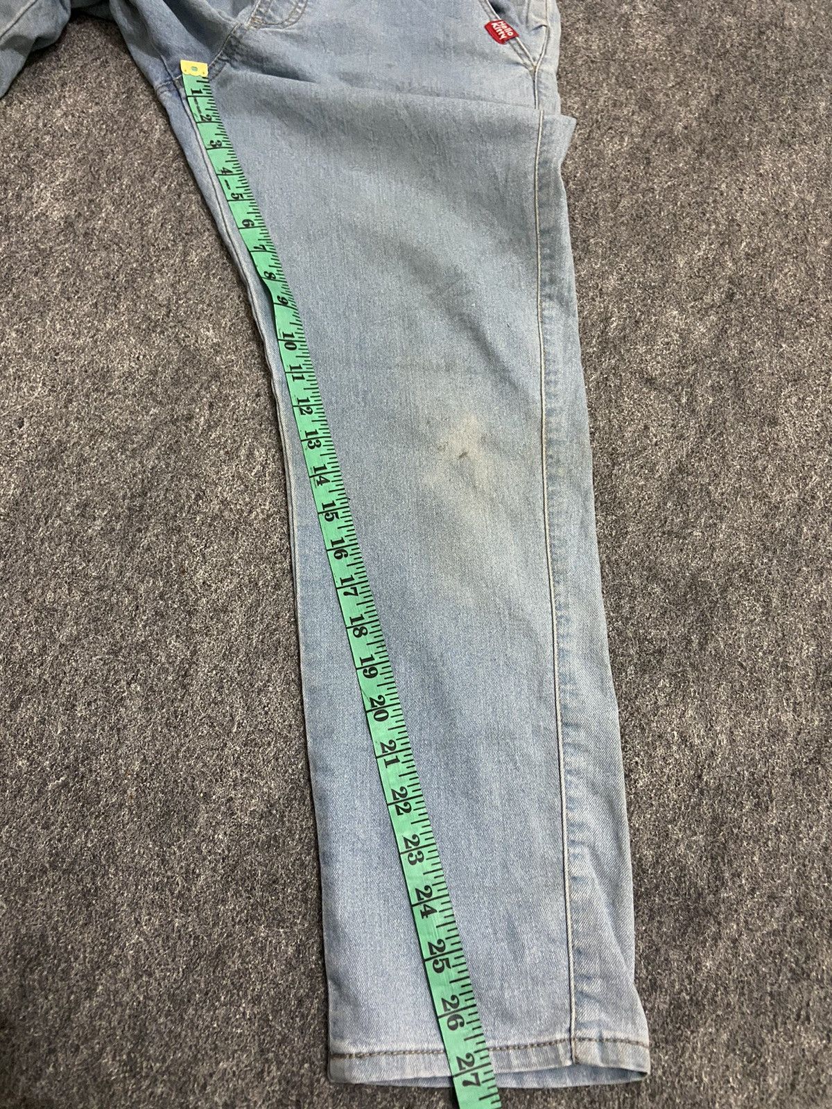 Hysteric Glamour × Japanese Brand vintage y2k denim pants hello kitty baggy pants Size 33" - 15 Thumbnail