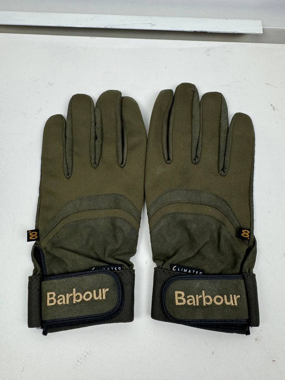 Barbour Barbour Faux Suede Gloves, Size XL Size ONE SIZE - 1 Thumbnail