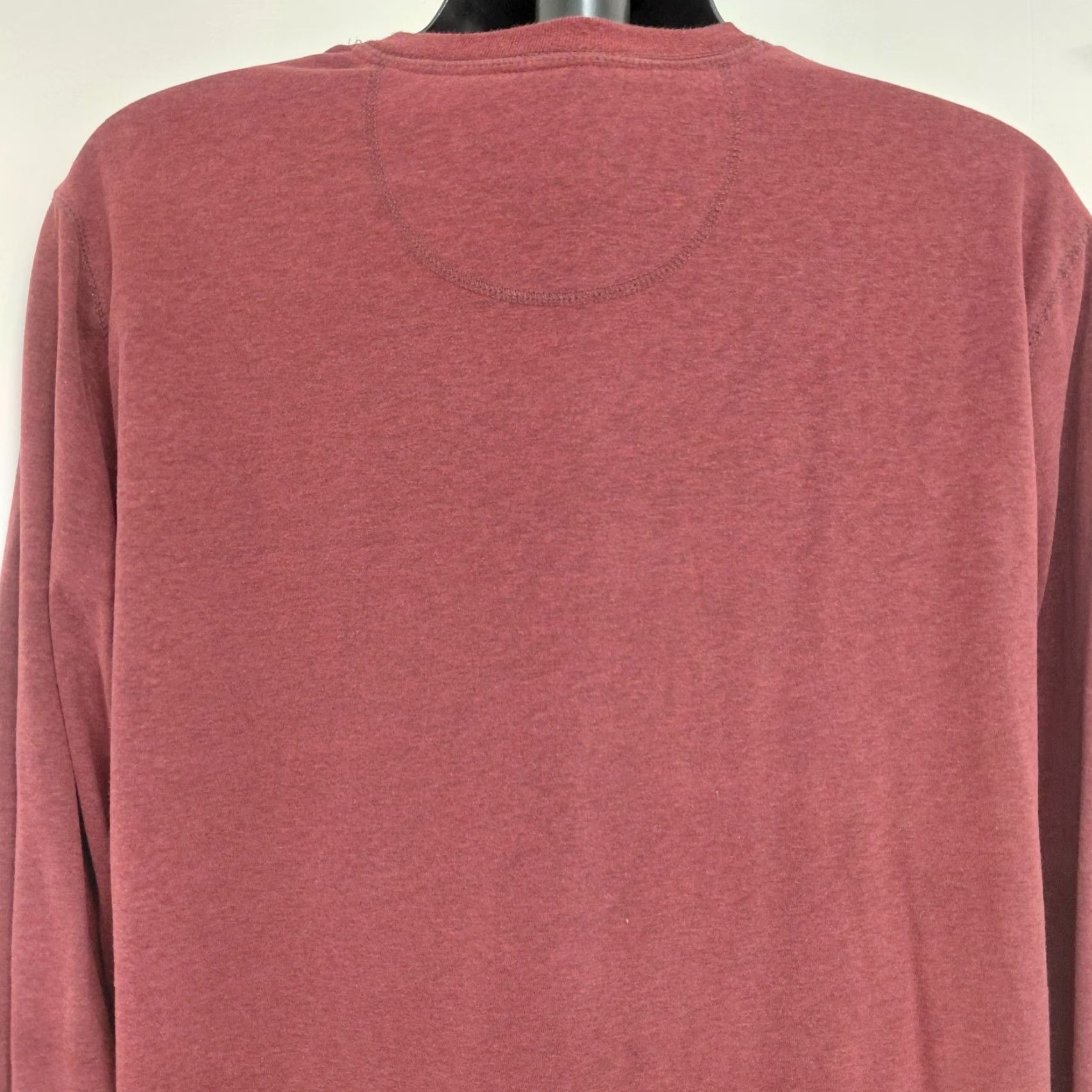 Vintage Outdoor Life Sueded Henley Shirt Men L Burnt Red Long Sleeve Button Shirt HENLEY Outdoor Life Size US L / EU 52-54 / 3 - 7 Thumbnail