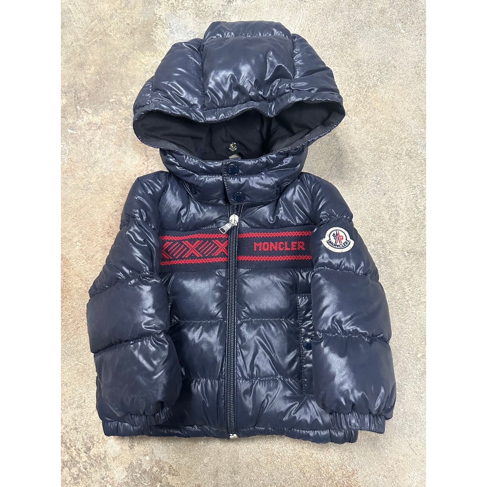 Moncler Moncler Kids Coat 6-9Y Used Size XXS / US 00 / IT 34 - 1 Thumbnail