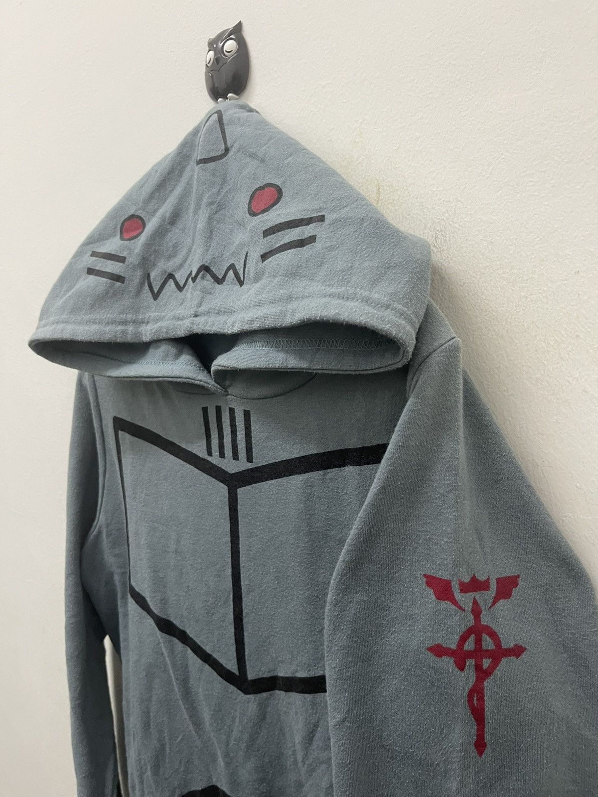 Alchemist Rare FULLMETAL ALCHEMIST Hoodie Size US M / EU 48-50 / 2 - 2 Thumbnail