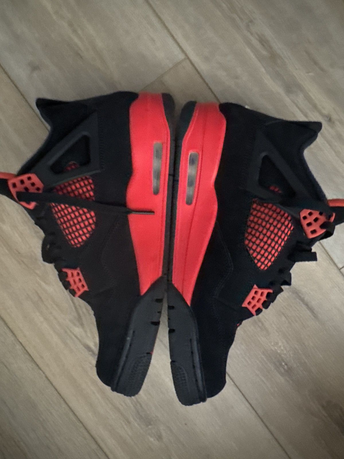Jordan Brand Jordan 4 red thunder Size US 10 / EU 43 - 6 Thumbnail