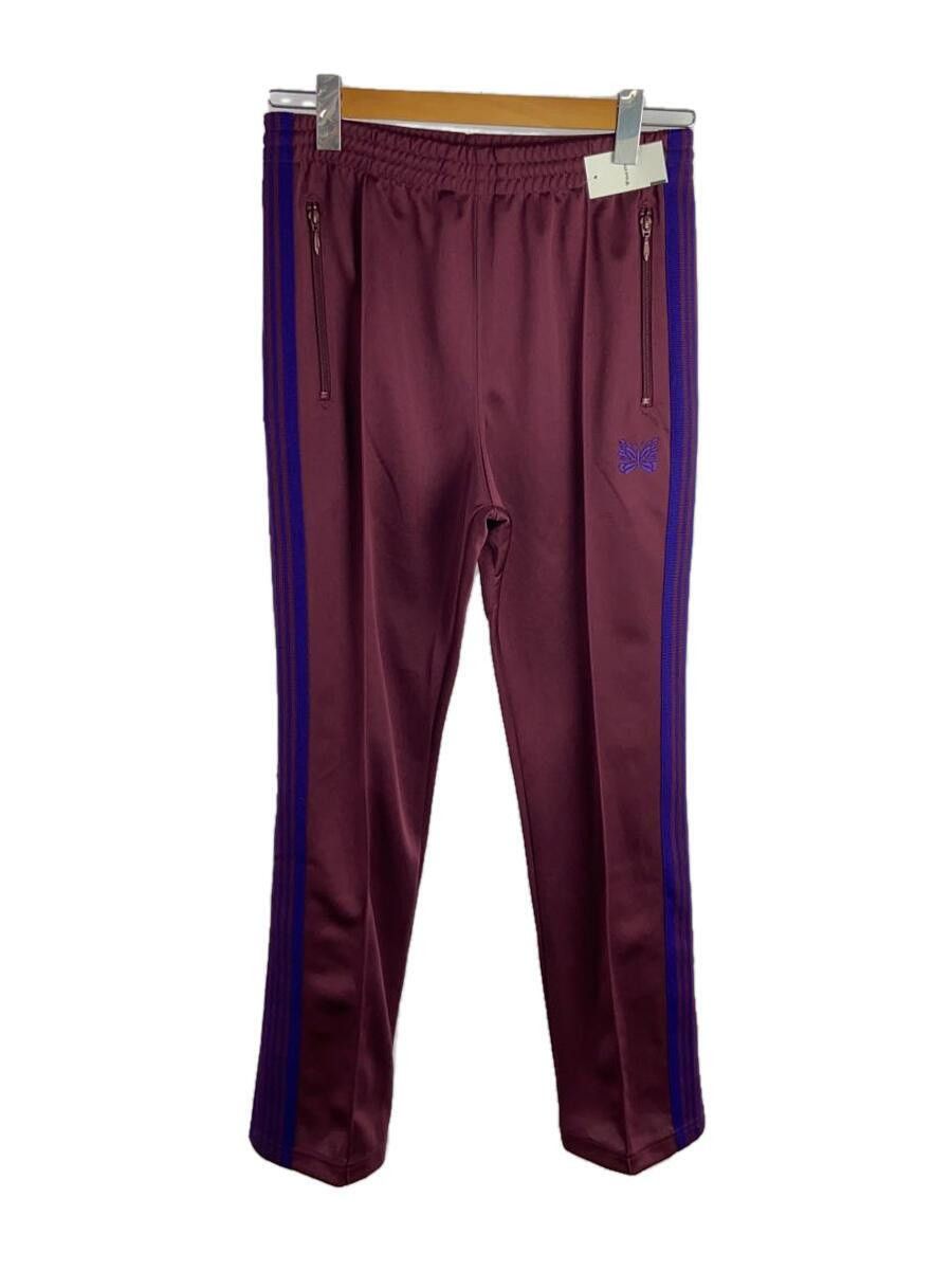 Needles Needles Polyester Track Pants Bordeaux Size US 30 / EU 46 - 1 Thumbnail