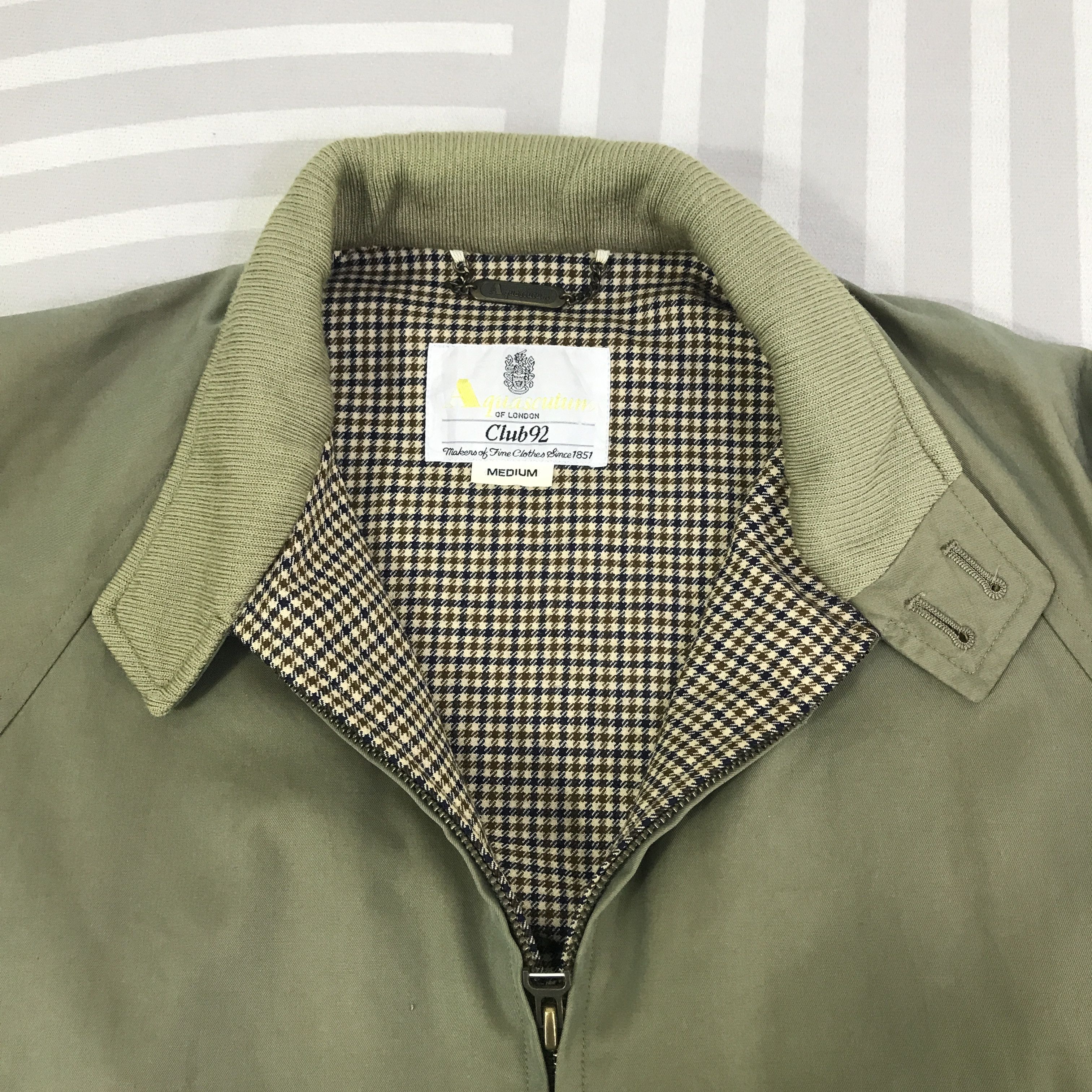 Aquascutum Vintage Aquascutum tartan design Jacket K70B21 Size US M / EU 48-50 / 2 - 7 Thumbnail