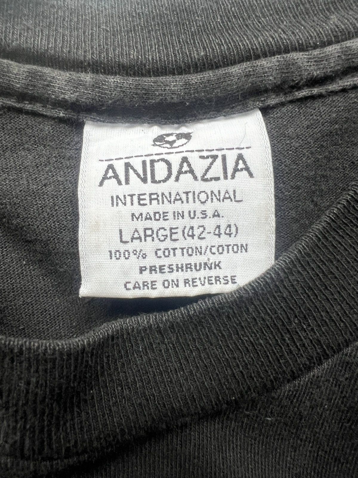 Vintage Vintage Andazia Cheshire Cat Tee Size US L / EU 52-54 / 3 - 3 Thumbnail