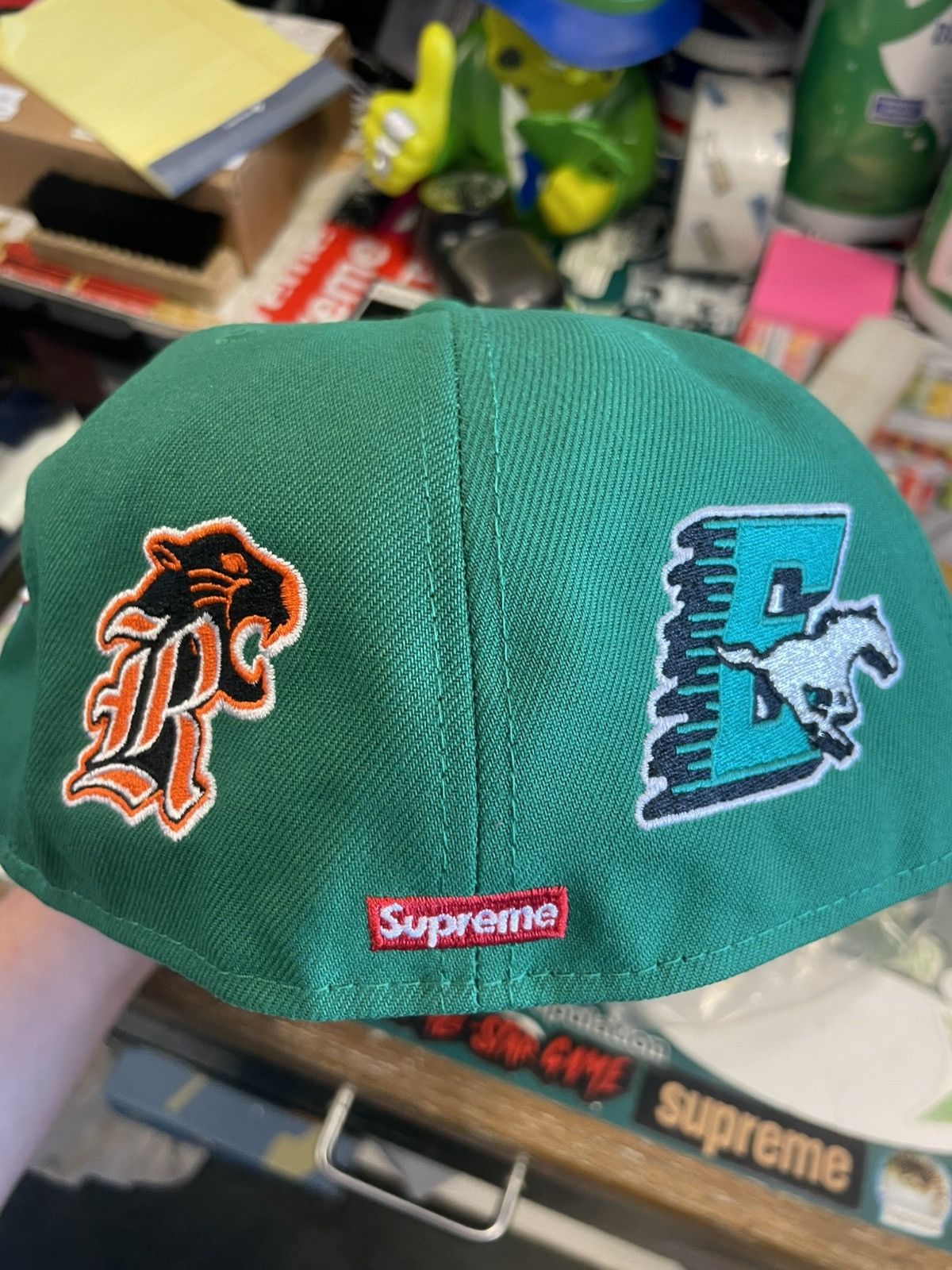 New Era × Supreme Supreme X New Era Anniversary Fitted Size ONE SIZE - 3 Thumbnail
