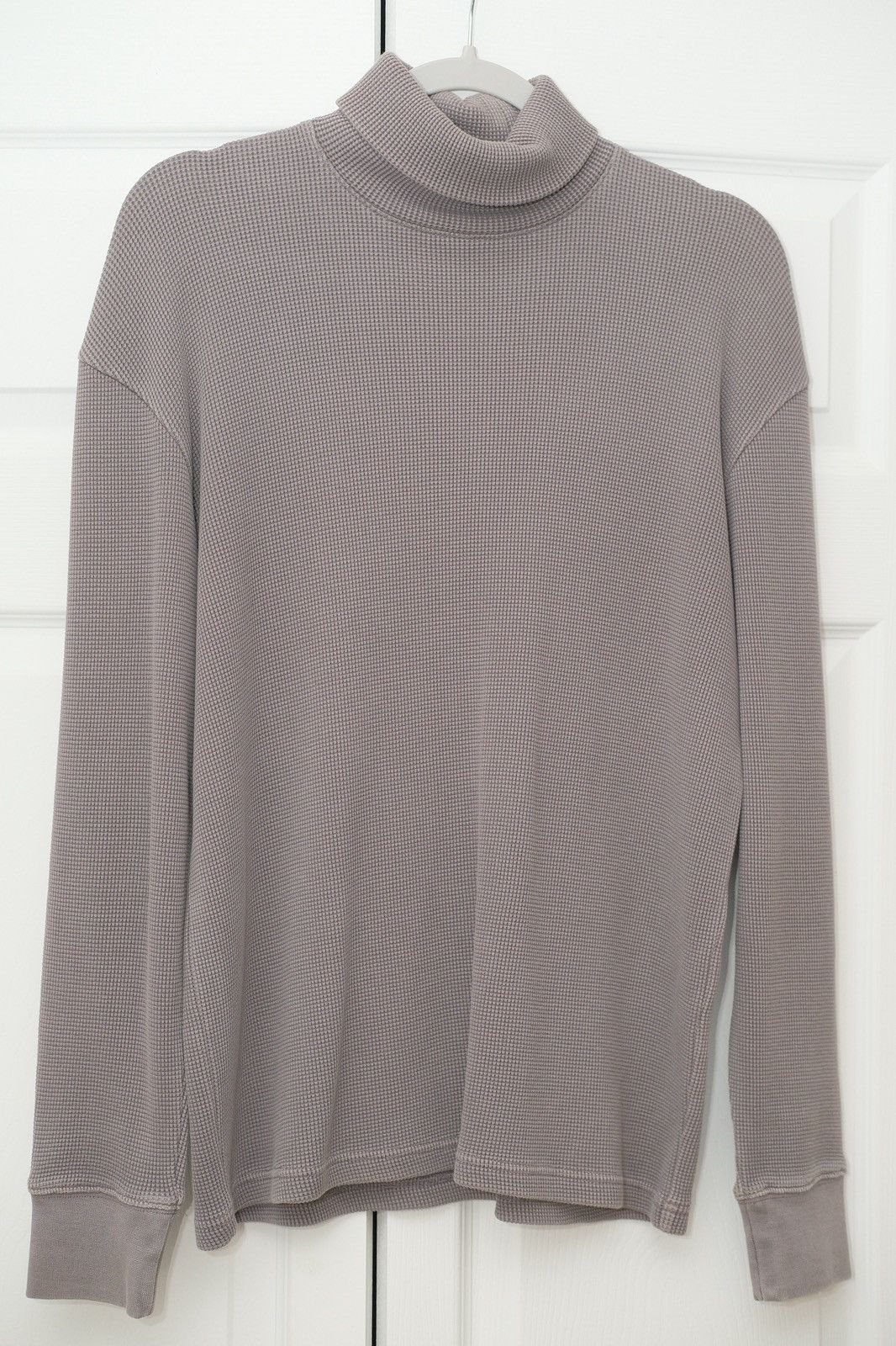 Kith Kith Grey Waffle Knit L/S Size US XS / EU 42 / 0 - 1 Thumbnail