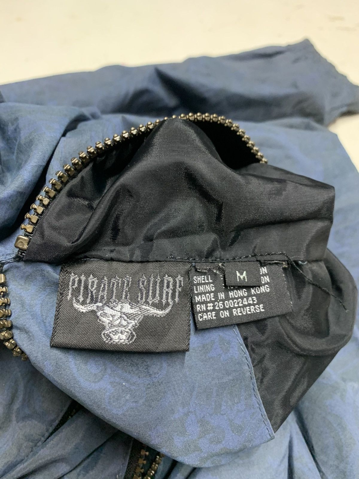 Designer × Vintage Pirate surf jackets reversables Size US XL / EU 56 / 4 - 18 Thumbnail