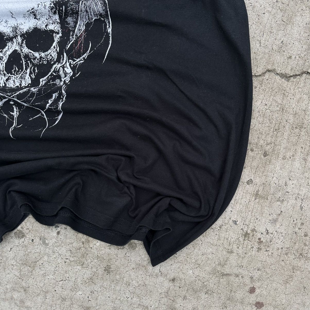 New Rock Vintage Man T-shirts Lamb Of God Winged Skull Band Rock Y2K Size US XXL / EU 58 / 5 - 4 Thumbnail