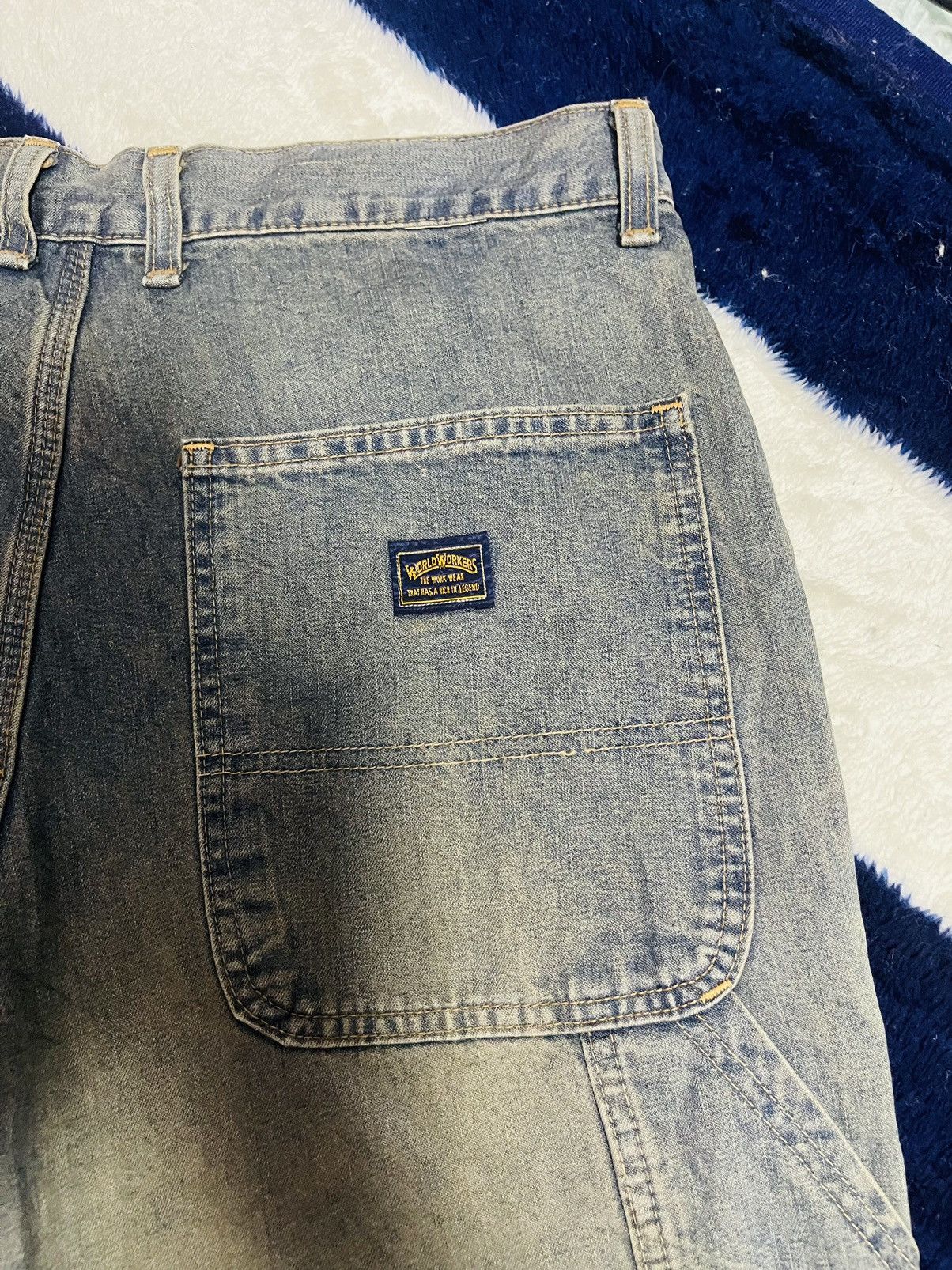 Big John × Jean Big John World Worker Jeans (15) Size US 32 / EU 48 - 6 Thumbnail