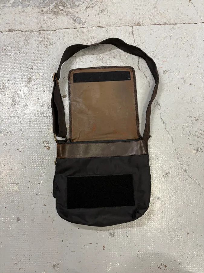 Dolce & Gabbana 2000s Dolce & Gabbana Brown Messenger Shoulder Bag Size ONE SIZE - 5 Thumbnail