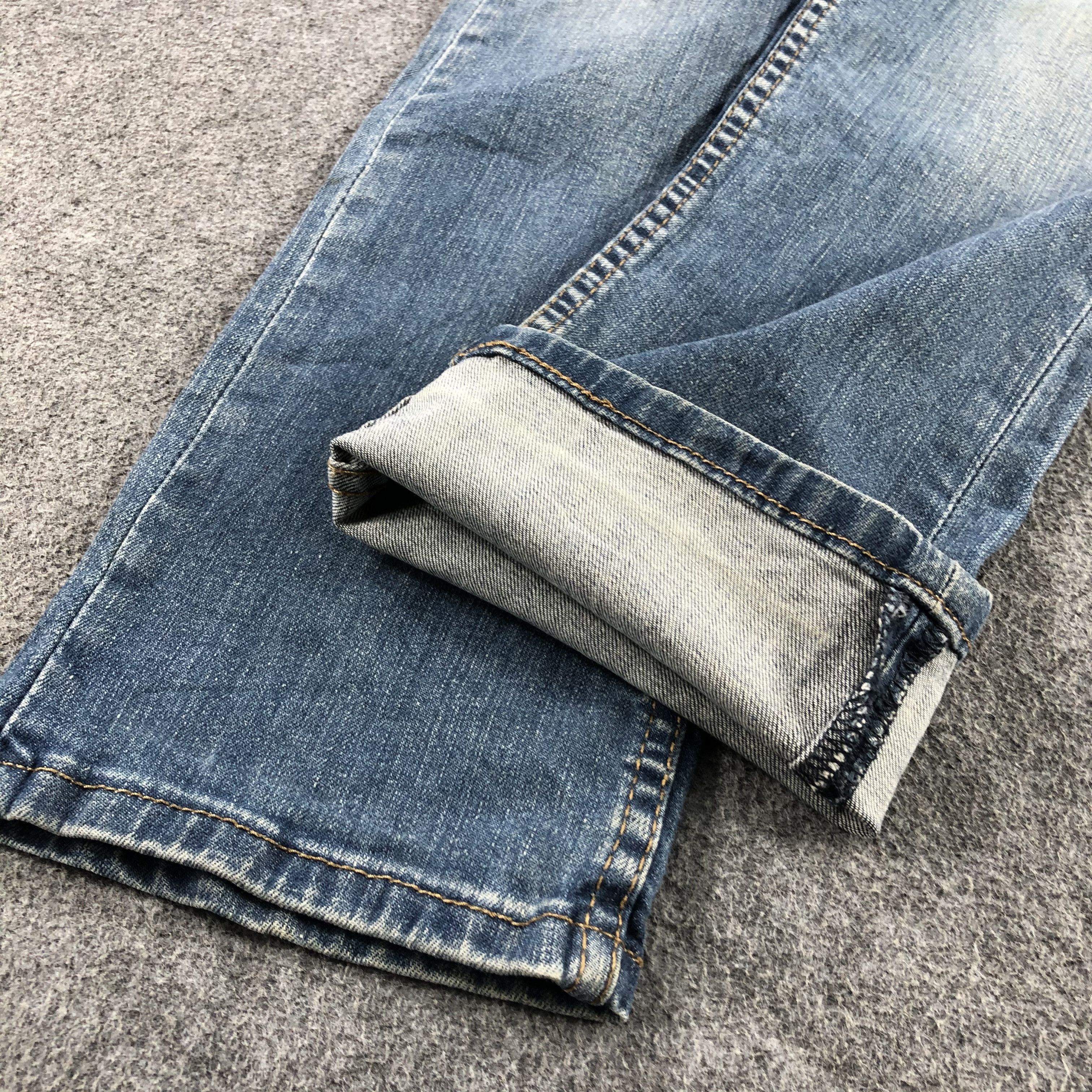 Levi's Vintage Blue Wash Levis 511 Jeans-J2339 Size US 33 - 6 Thumbnail