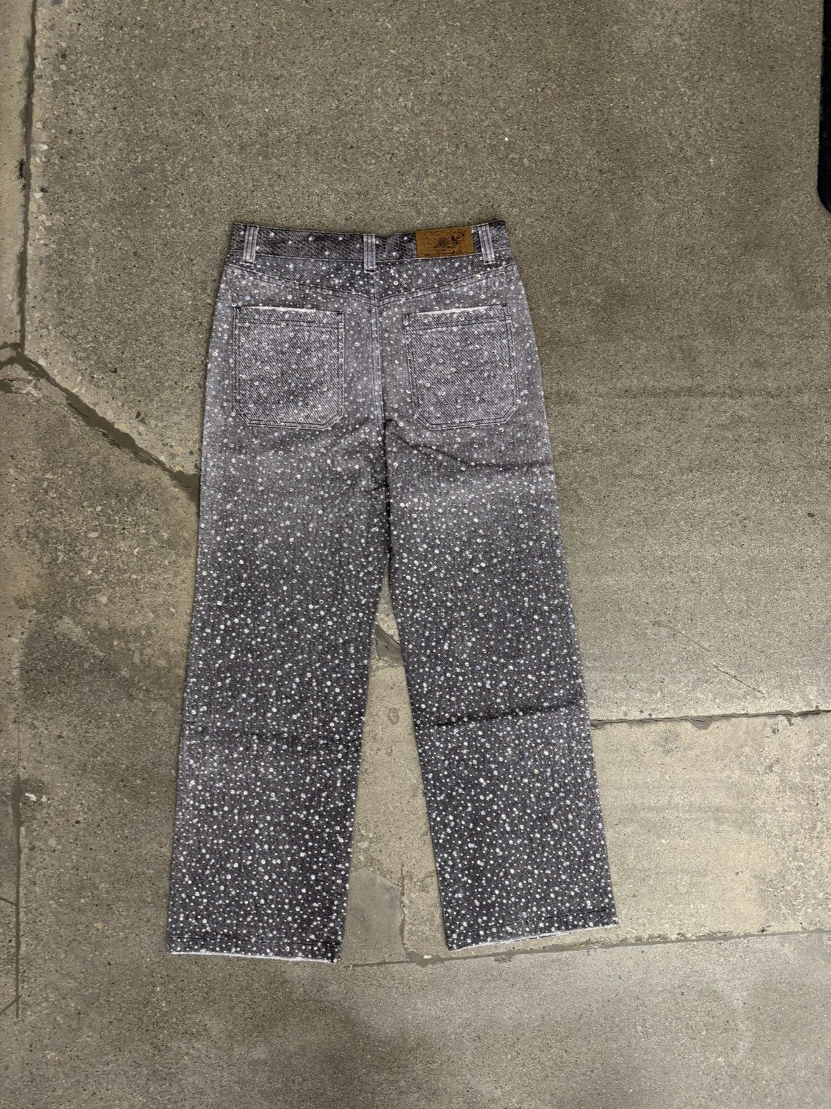 Birth of Royal Child Birth of Royal Child Diamond Boro Denim Size US 34 / EU 50 - 2 Thumbnail
