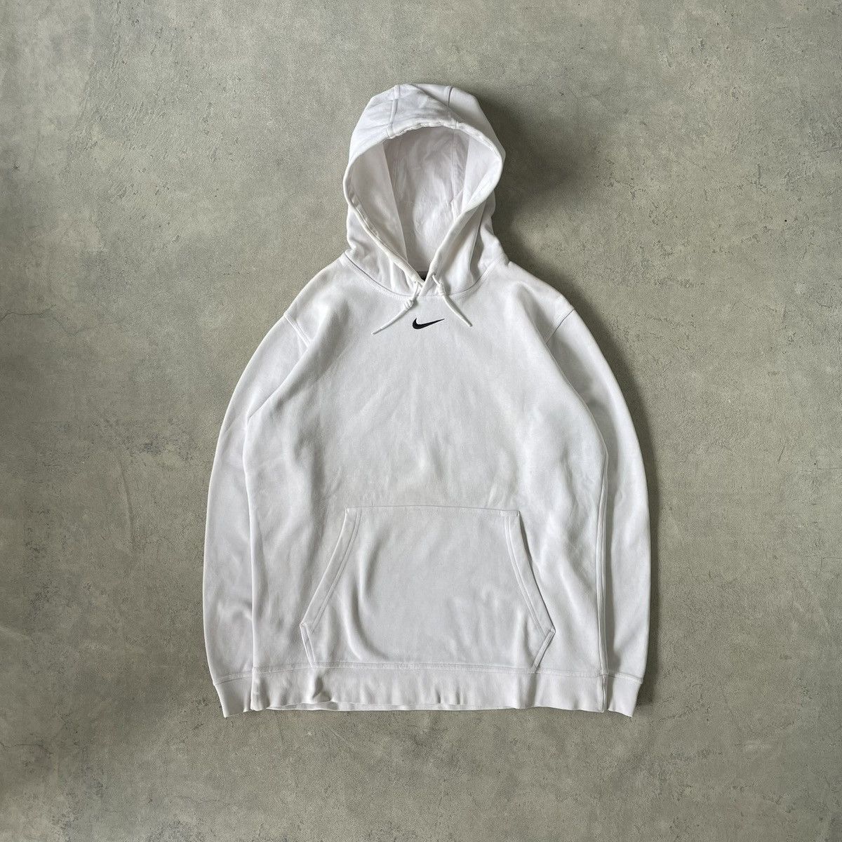 Nike Nike Center Swoosh Hoodie White Size US L / EU 52-54 / 3 - 1 Thumbnail