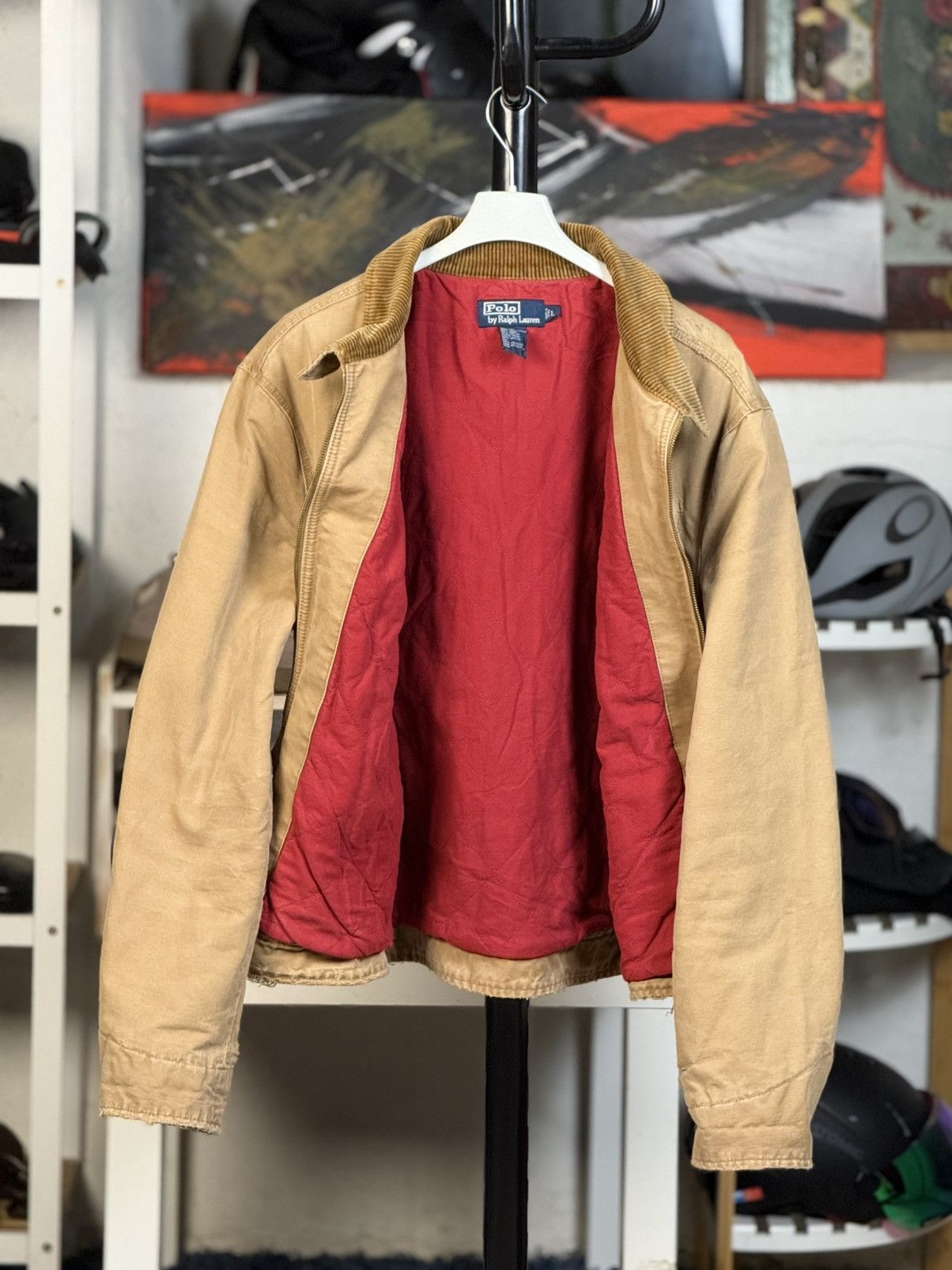 Polo Ralph Lauren Polo Polo Ralph Lauren "91-B Type" Work Jacket (1990's) Size US L / EU 52-54 / 3 - 3 Thumbnail