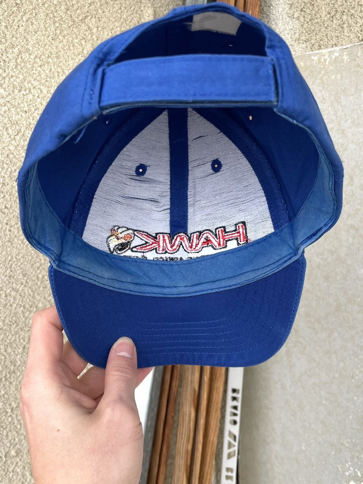 Tony Hawk Vintage Tony Hawk Skateboading Birdhouse Hook Ups Hat Cap Size ONE SIZE - 8 Thumbnail