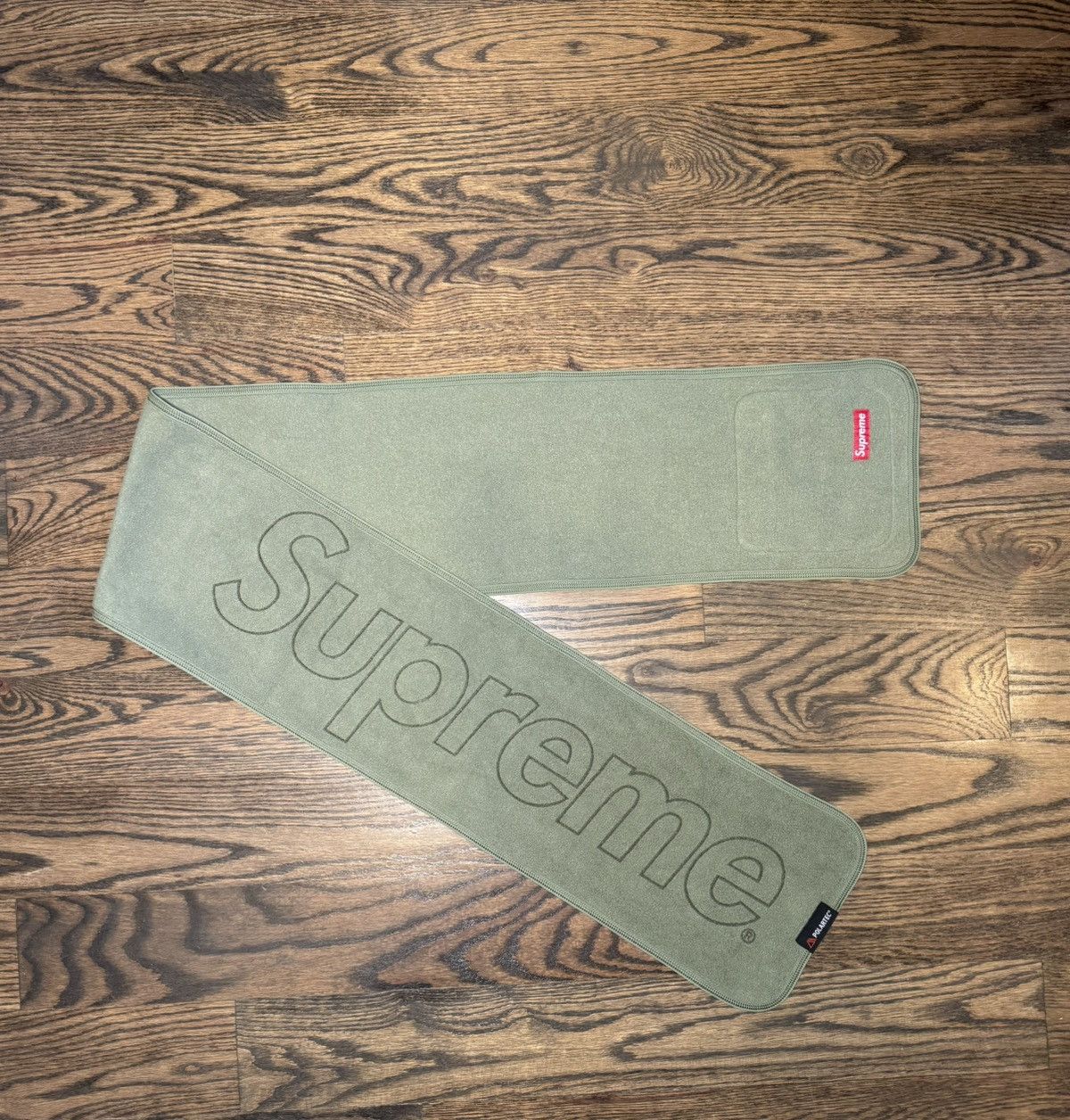 Supreme Supreme x Polartec Pocket Scarf Size ONE SIZE - 1 Thumbnail