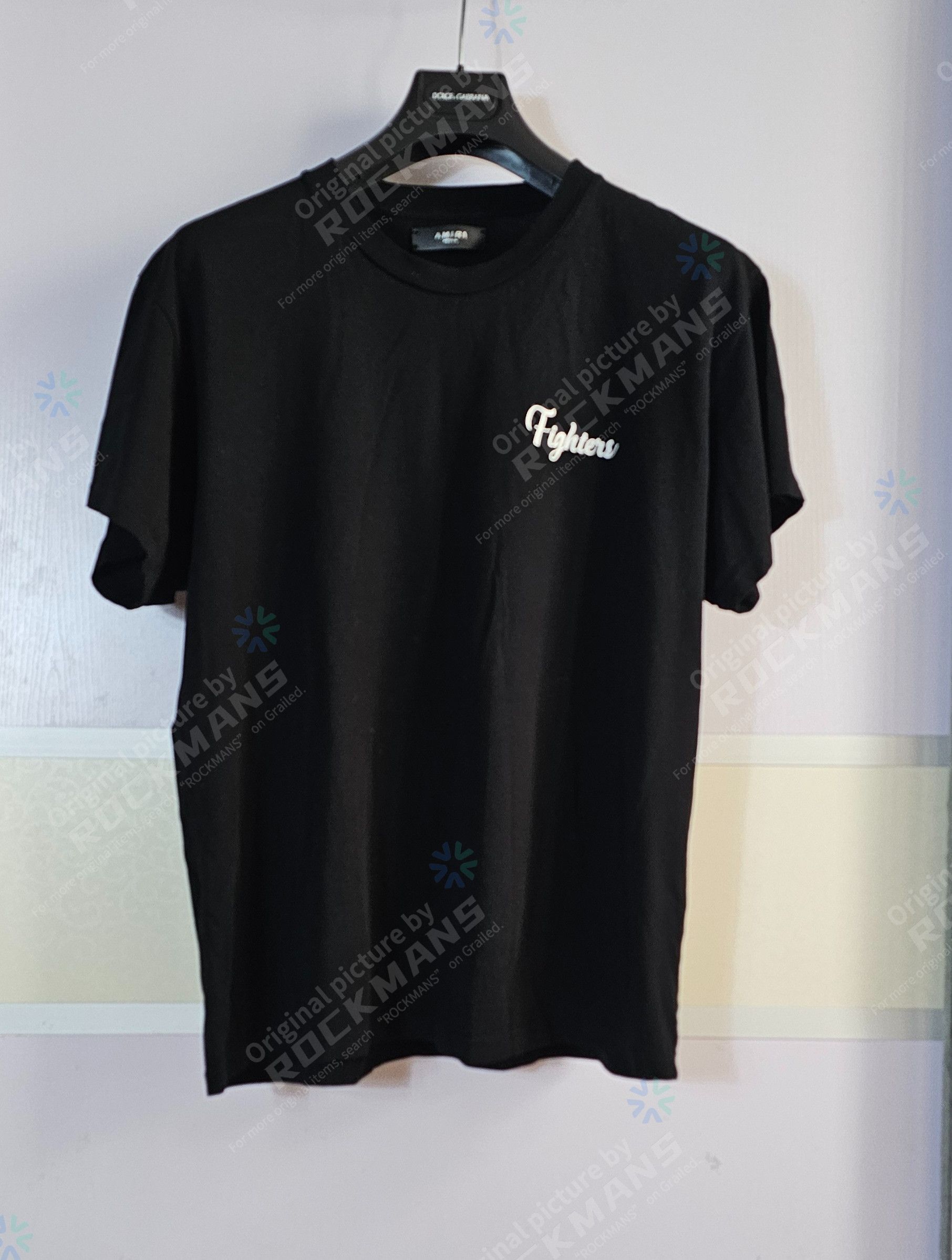 Amiri Amiri 'Fighters' Graphic Print Oversize T-Shirt Size M Size US M / EU 48-50 / 2 - 1 Thumbnail