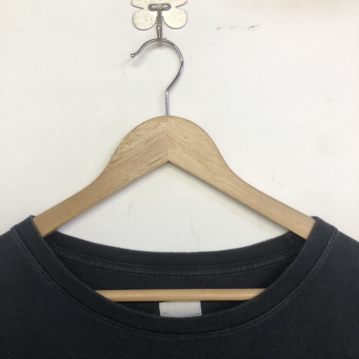 Japanese Brand YSTRDY’s TMRRW Baggy Oversize Long Sleeve Streetwear Tshirt Size US L / EU 52-54 / 3 - 7 Thumbnail