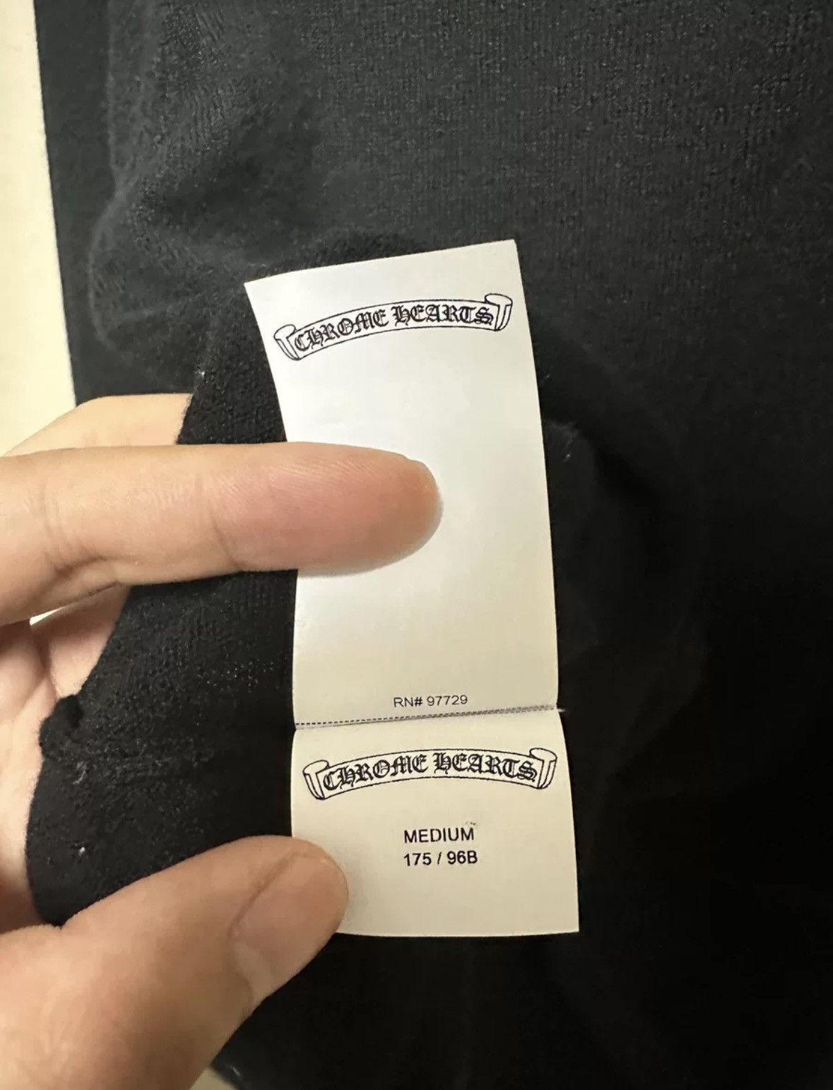 Chrome Hearts Chrome hearts Size US M / EU 48-50 / 2 - 6 Thumbnail