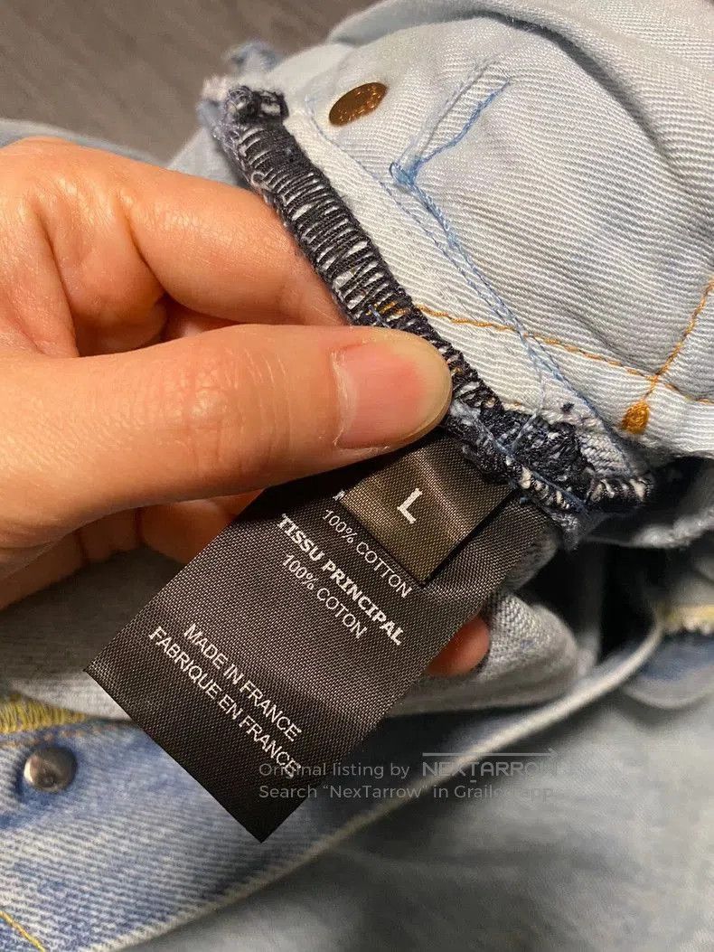 Vetements Deconstructed Denim Pants by Vetements. Size US 34 / EU 50 - 6 Thumbnail