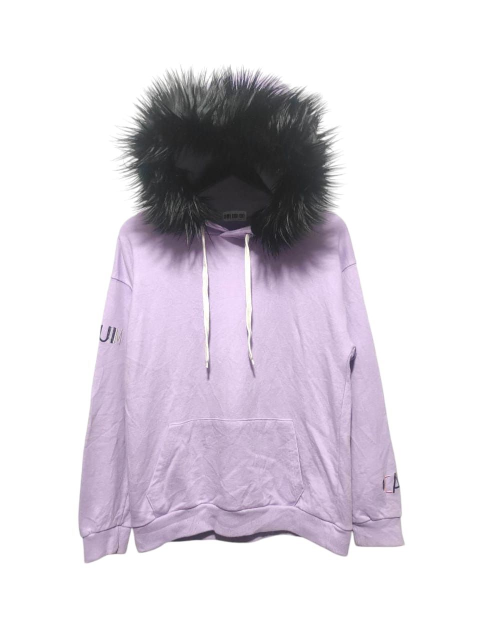Japanese Brand Oh Jin Ho Fur Hoodie IfSixWasNine LGB style Size M / US 6-8 / IT 42-44 - 1 Thumbnail