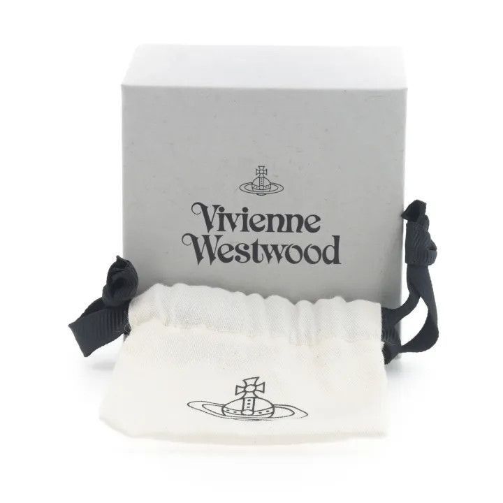 Vivienne Westwood Vivienne Westwood Mayfair Crystal Saturn Earrings Size ONE SIZE - 7 Thumbnail
