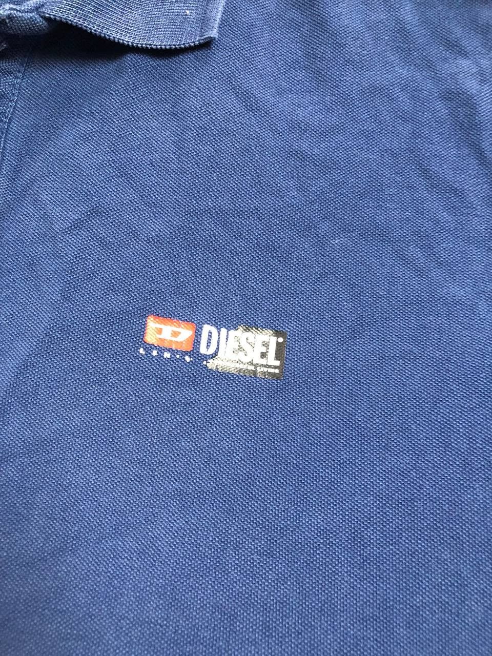 Diesel Streetwear polos Diesel logo T-Shirt Y2K Vintage Size US L / EU 52-54 / 3 - 5 Thumbnail