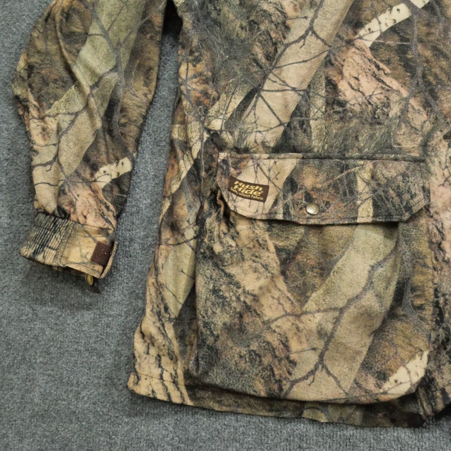 Vintage Mountn Praire Jacket Mens 2XL Green Brown Camouflage Outdoors Hunting Size US XXL / EU 58 / 5 - 4 Thumbnail