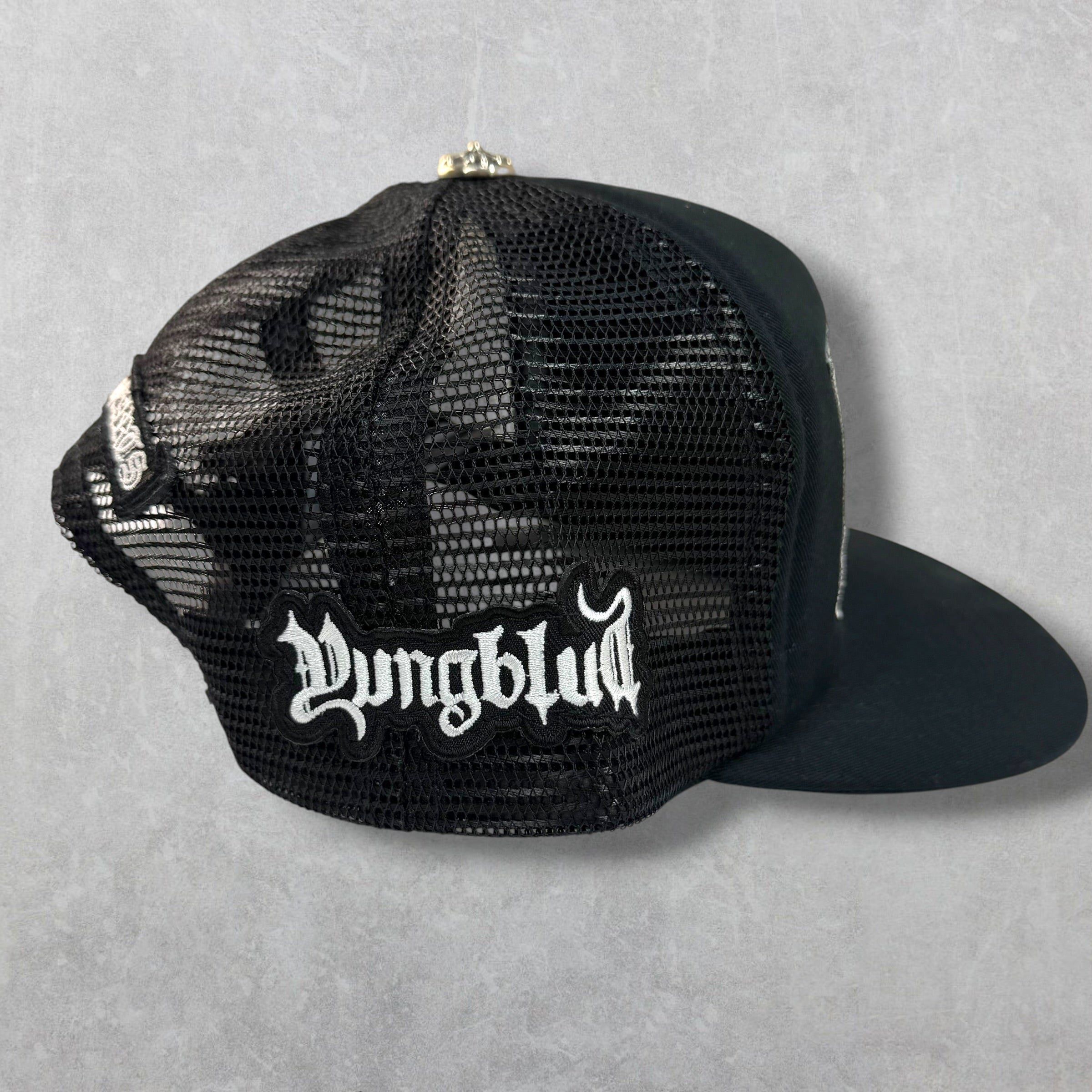 Chrome Hearts Chrome Hearts x Yungblud x Aerosmith x Foti Mahalia Trucker Size ONE SIZE - 2 Thumbnail