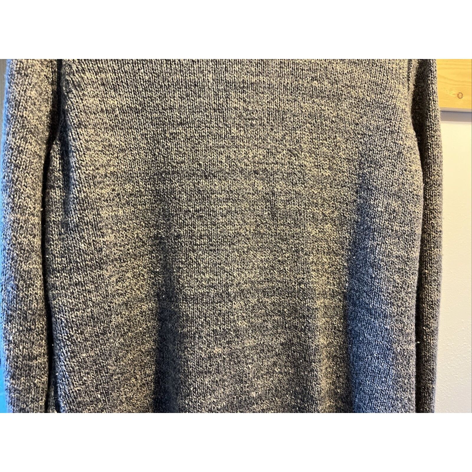 Woolrich Woolen Mills Woolrich Vintage Women’s XL Gray LS Ramie Wool Blend Sweater Size XL / US 12-14 / IT 48-50 - 11 Thumbnail
