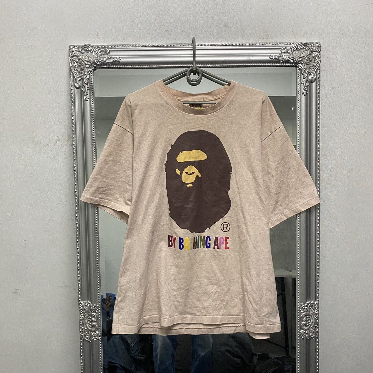 Bape Bape T-Shirt A Bathing Ape Head Big Logo Size US L / EU 52-54 / 3 - 1 Thumbnail