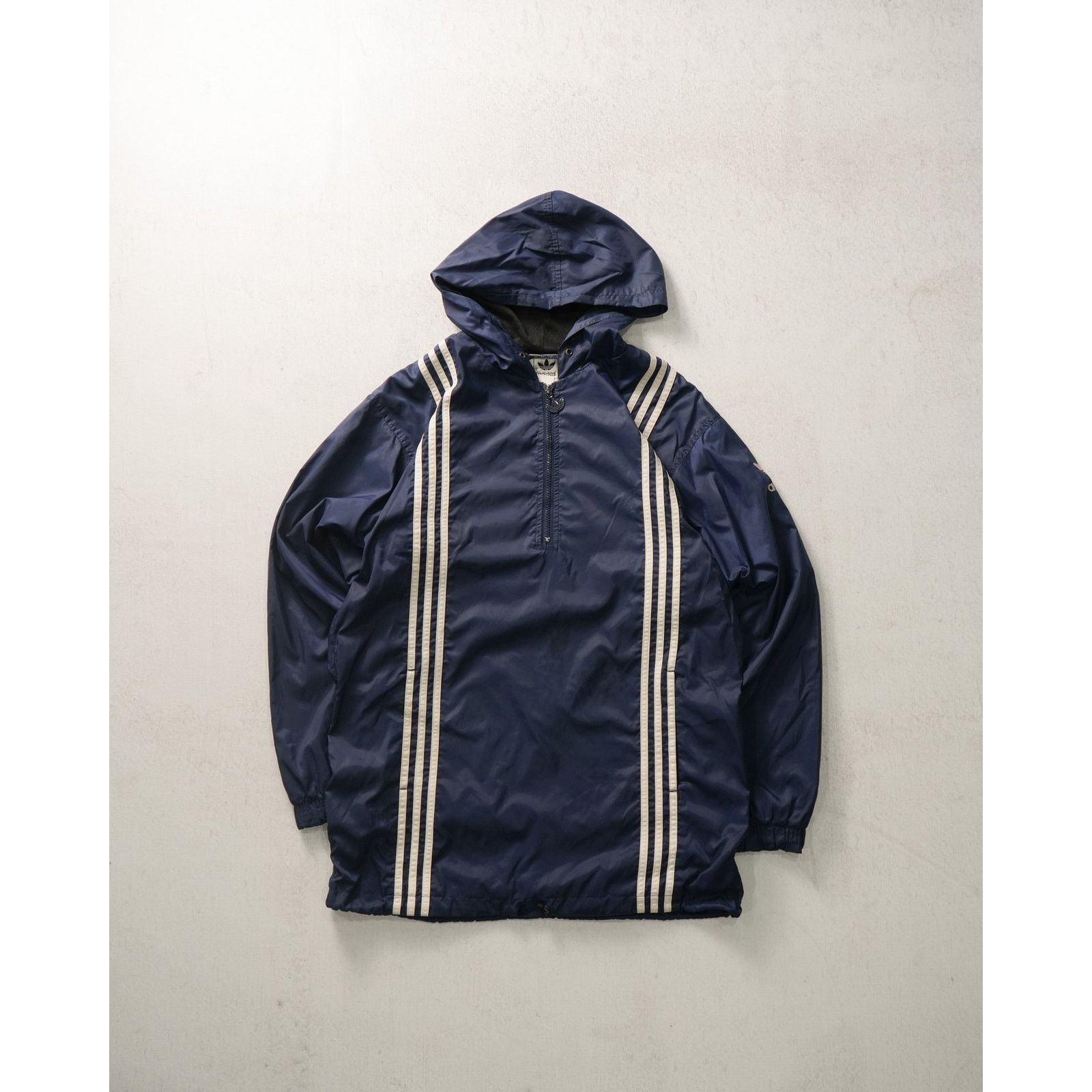 Adidas Vintage 90s Adidas Blue Windbreaker - Men's XS, Menswear Size US XS / EU 42 / 0 - 1 Thumbnail