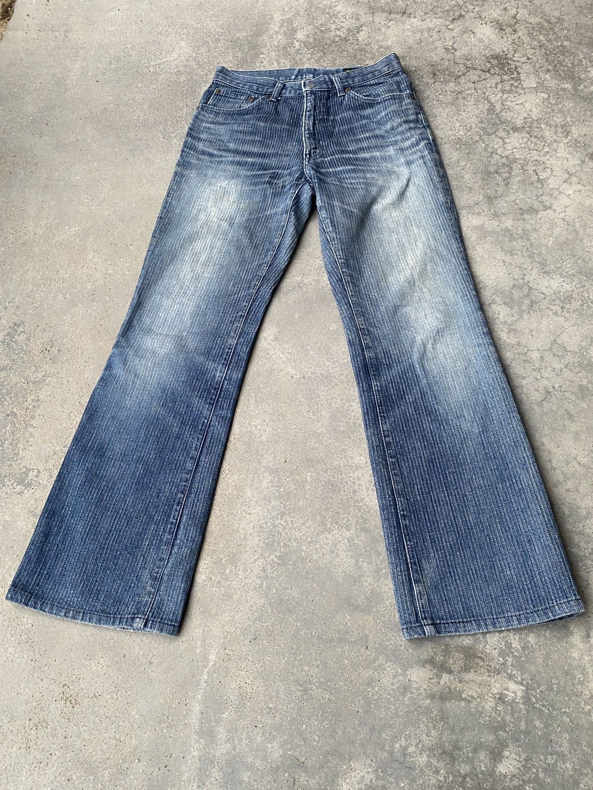 Japanese Brand GL heart hikory denim Size US 30 / EU 46 - 3 Thumbnail