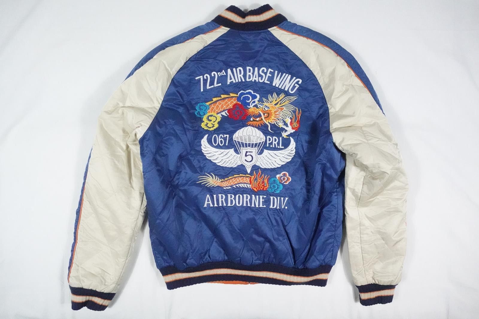 Polo Ralph Lauren Polo Ralph Lauren Jacket Souvenir Sukajan Reversible RARE L Size US L / EU 52-54 / 3 - 2 Thumbnail